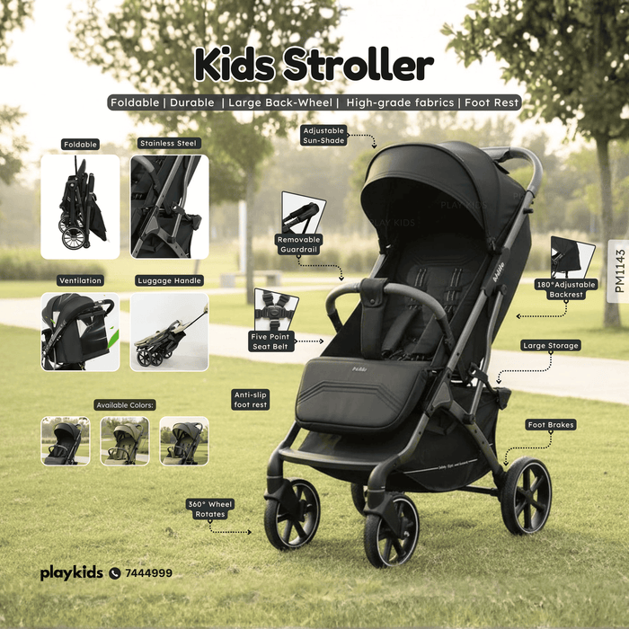 PM1143 | Baby Strollers & Rides