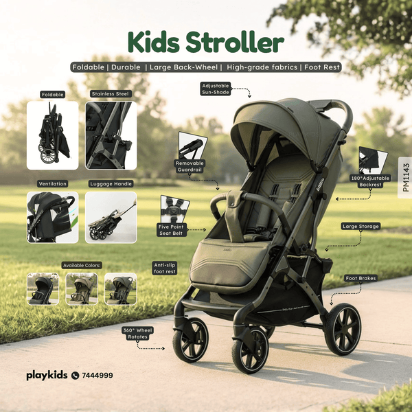 PM1143 | Baby Strollers & Rides
