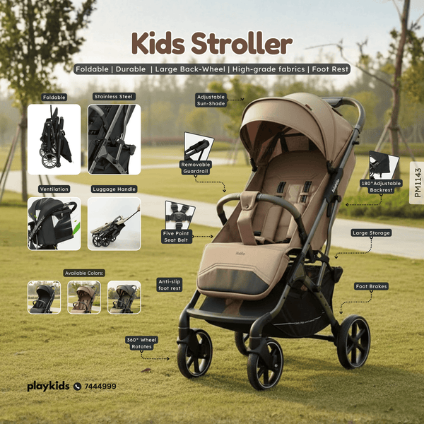 PM1143 | Baby Strollers & Rides