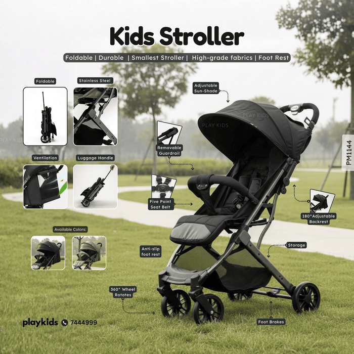 PM1144 | Baby Strollers & Rides