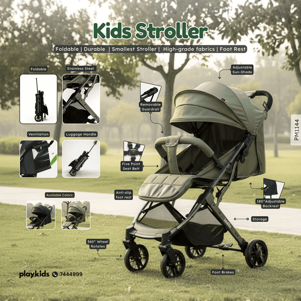 PM1144 | Baby Strollers & Rides