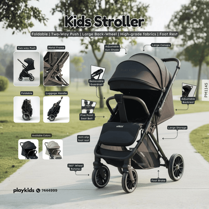 PM1145 | Baby Strollers & Rides