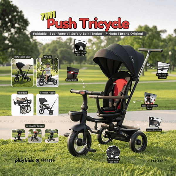 PM1146 | Baby Strollers & Rides