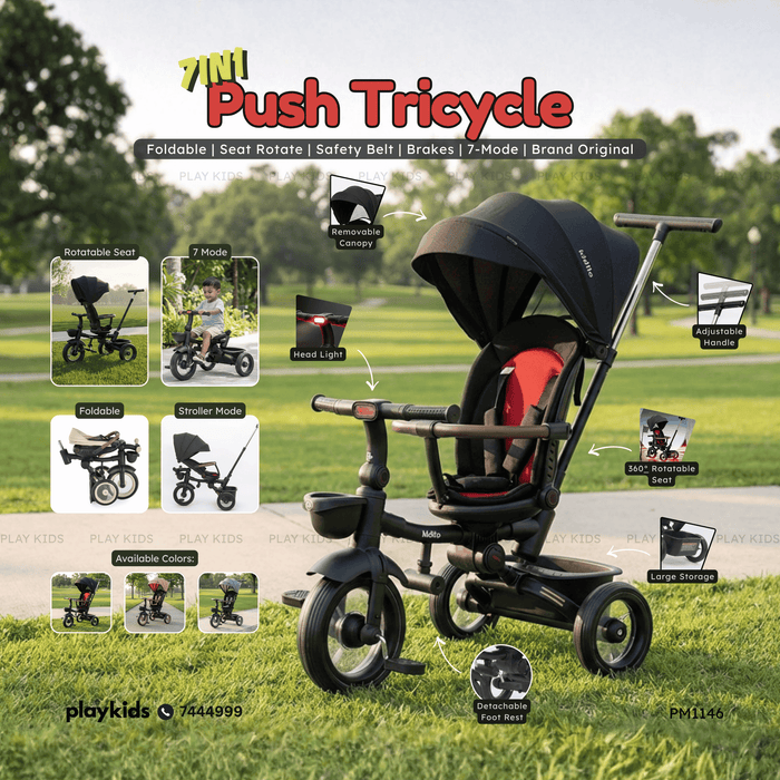 PM1146 | Baby Strollers & Rides