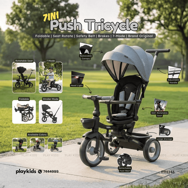 PM1146 | Baby Strollers & Rides