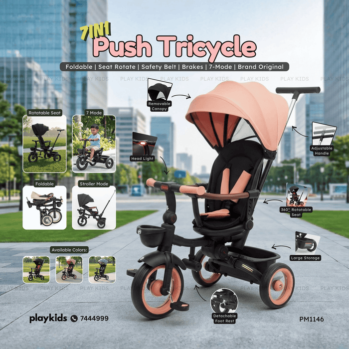 PM1146 | Baby Strollers & Rides