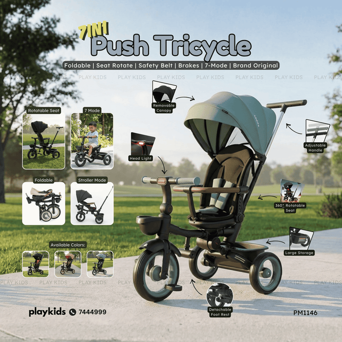 PM1146 | Baby Strollers & Rides
