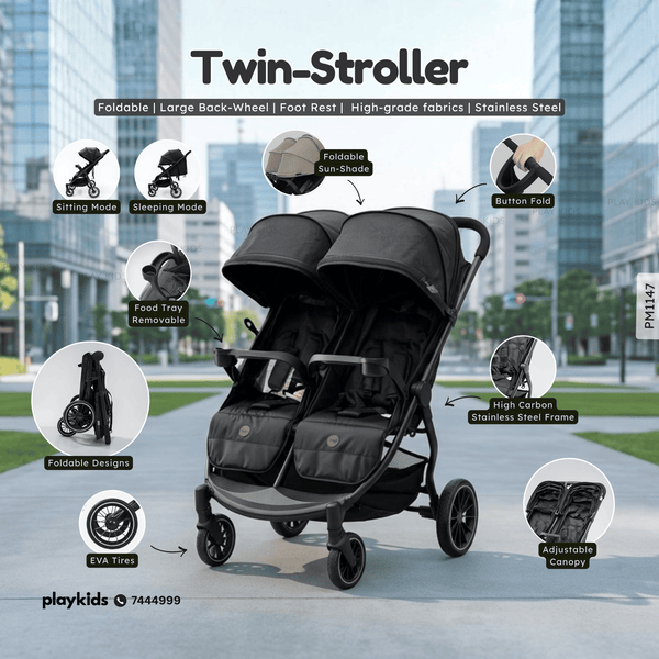PM1147 | Baby Strollers & Rides