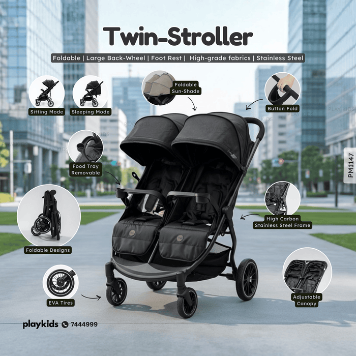 PM1147 | Baby Strollers & Rides
