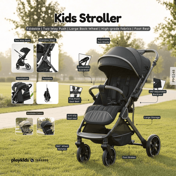 PM1148 | Baby Strollers & Rides