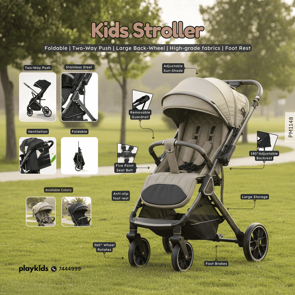 PM1148 | Baby Strollers & Rides