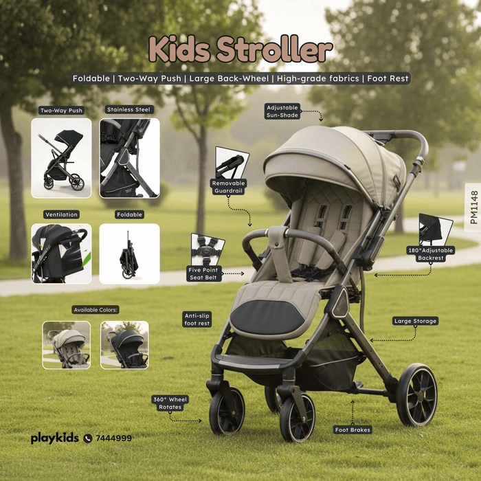 PM1148 | Baby Strollers & Rides