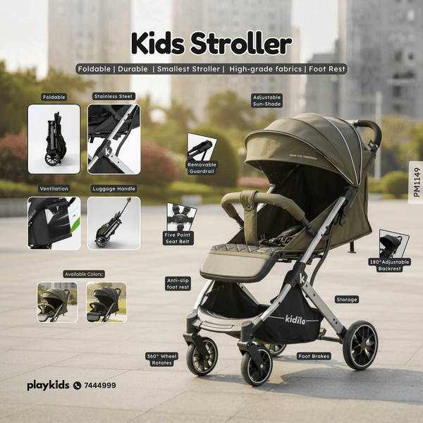 PM1149 | Baby Strollers & Rides