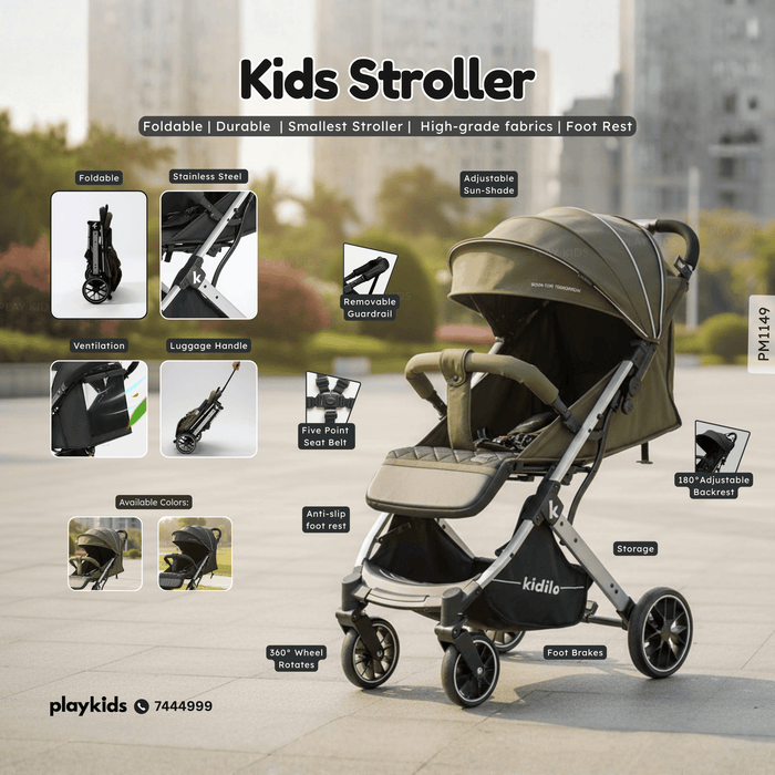 PM1149 | Baby Strollers & Rides