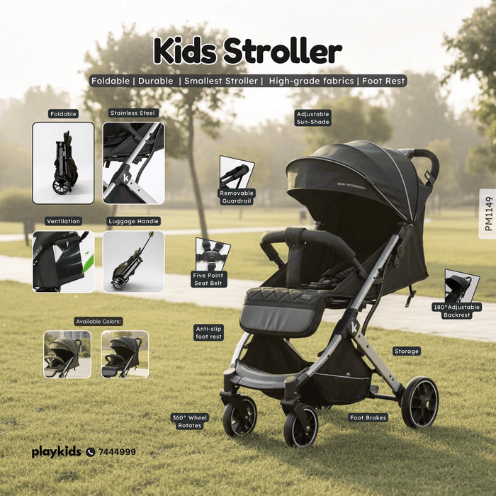 PM1149 | Baby Strollers & Rides