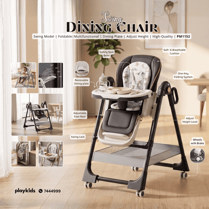 PM1152 | High Chairs & Feeding Seats