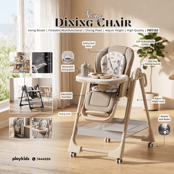 PM1152 | High Chairs & Feeding Seats