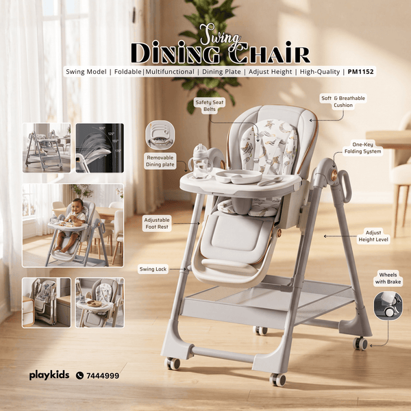 PM1152 | High Chairs & Feeding Seats