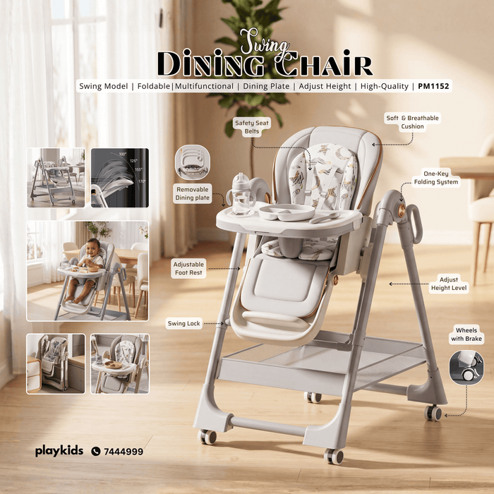 PM1152 | High Chairs & Feeding Seats