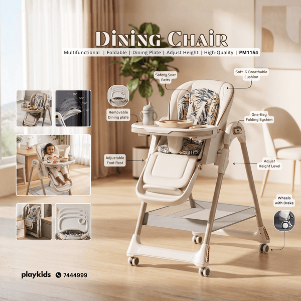 PM1154 | High Chairs & Feeding Seats