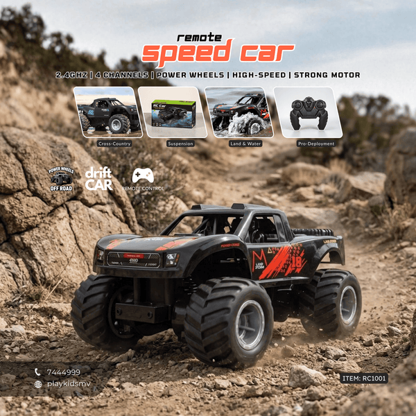 RC1001 | RC Motor Vehicles