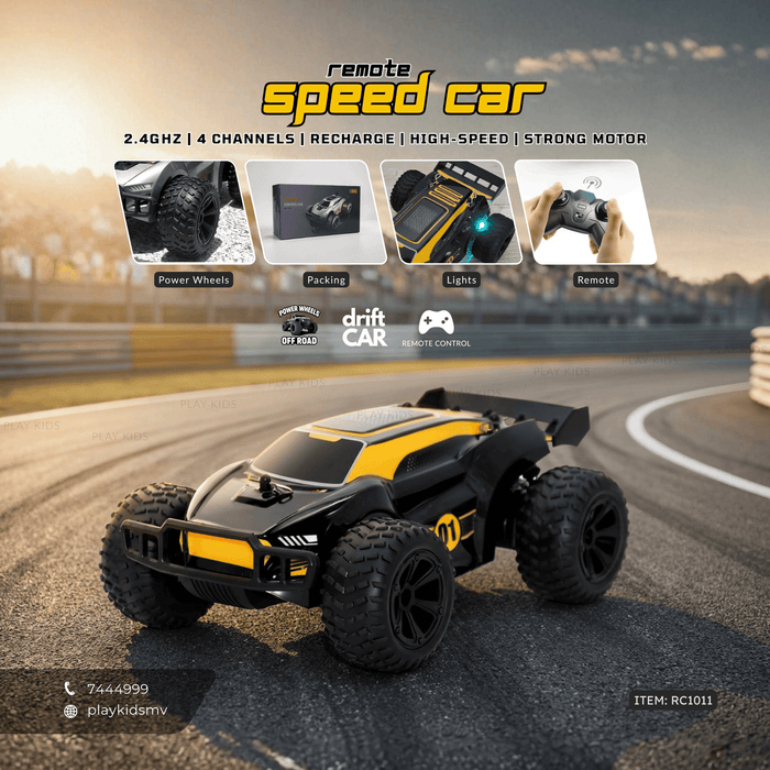 RC1011 | RC Motor Vehicles