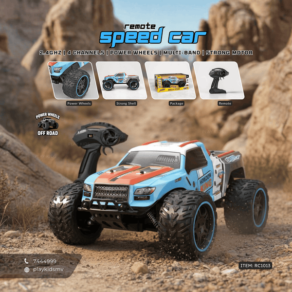 RC1013 | RC Motor Vehicles