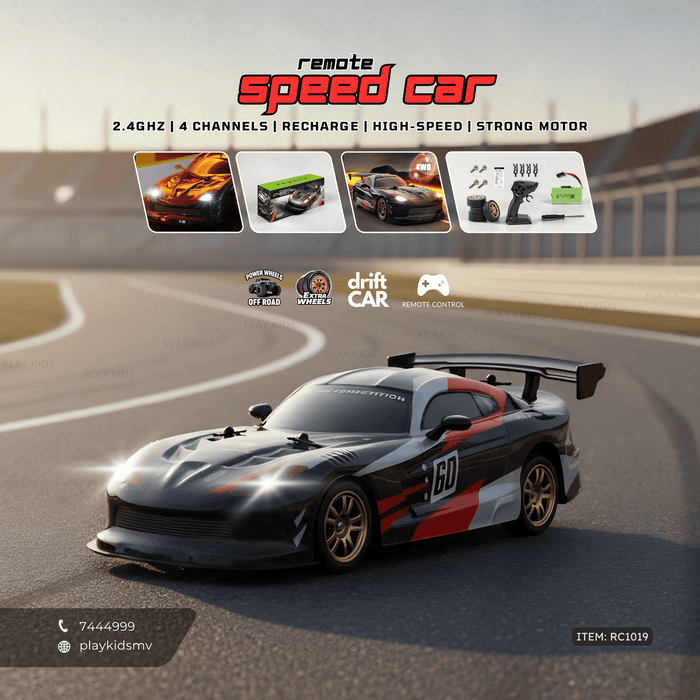 RC1019 | RC Motor Vehicles