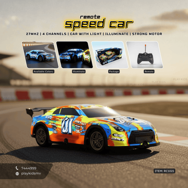 RC1021 | RC Motor Vehicles