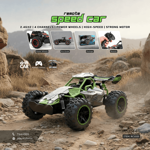 RC1025 | RC Motor Vehicles