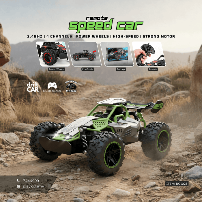 RC1025 | RC Motor Vehicles
