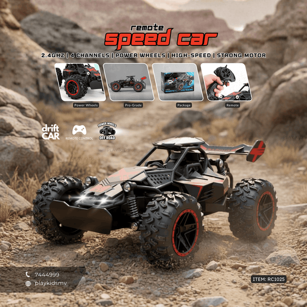 RC1025 | RC Motor Vehicles