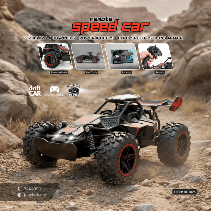 RC1025 | RC Motor Vehicles
