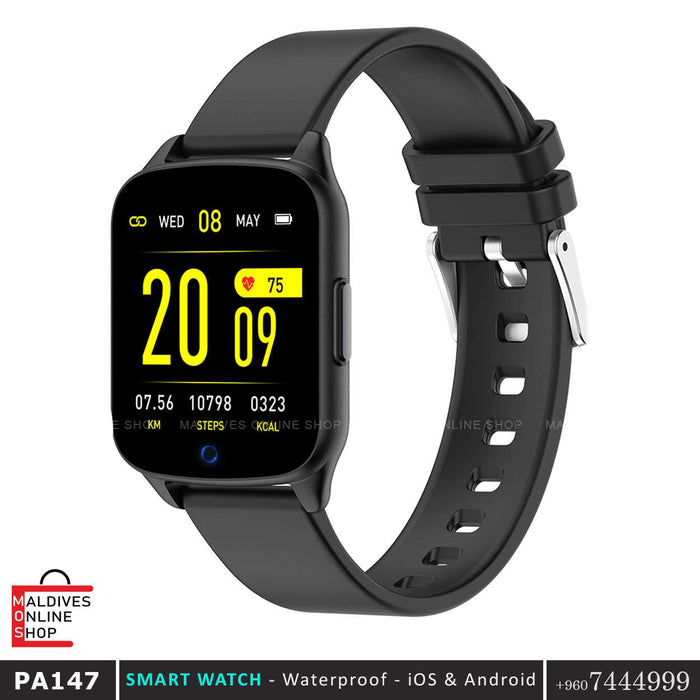 PA147 | SMART-WATCH - Waterproof - iOS - Android