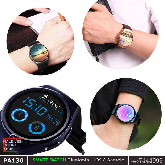 PA130 | SMARTWATCH - Bluetooth - iOS & Android
