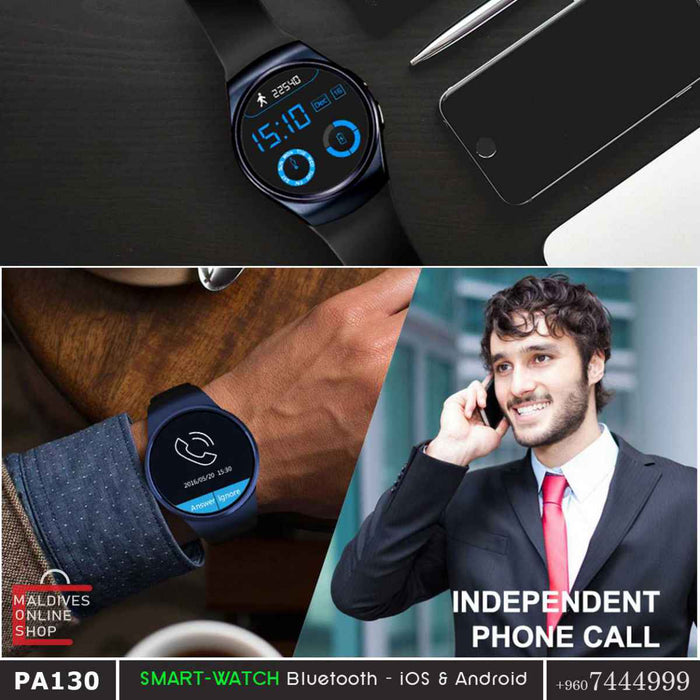 PA130 | SMARTWATCH - Bluetooth - iOS & Android