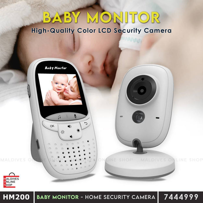 HM200 | Baby Monitor - Home Security Camera