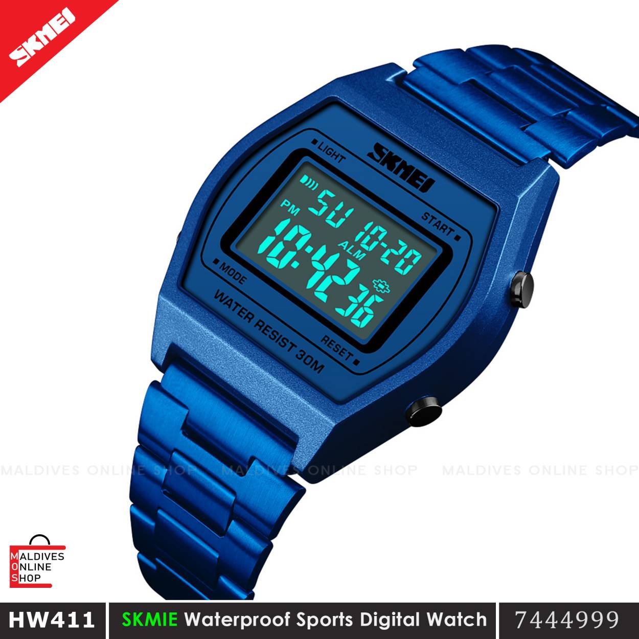 HW411  Wrist Watch – Maldives Online Shop