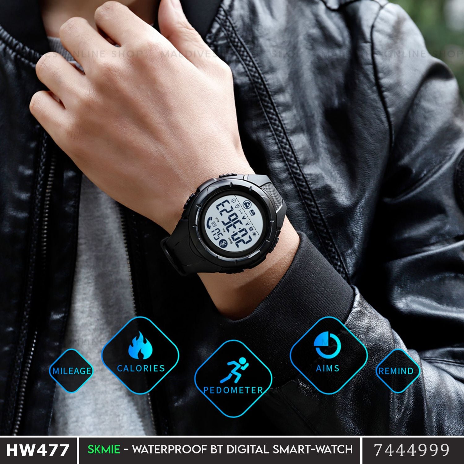 Module Hw477 HW477 | Wrist Watch – Maldives Online Shop