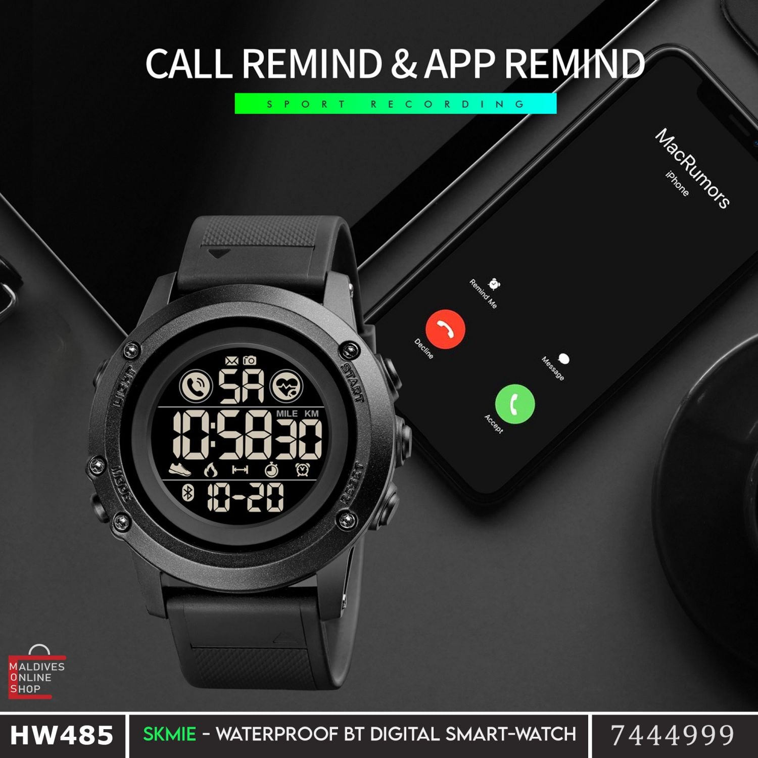 Hw485 HW485 | Wrist Watch – Maldives Online Shop