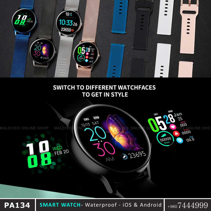 PA134 | Smart Bracelet - Waterproof - iOS & Android