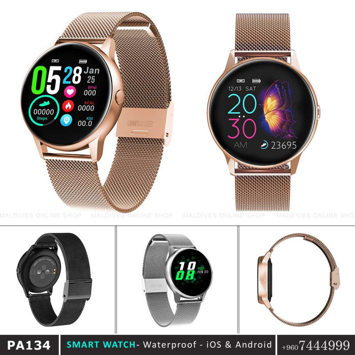 PA134 | Smart Bracelet - Waterproof - iOS & Android