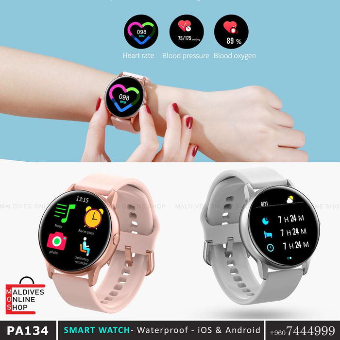 PA134 | Smart Bracelet - Waterproof - iOS & Android