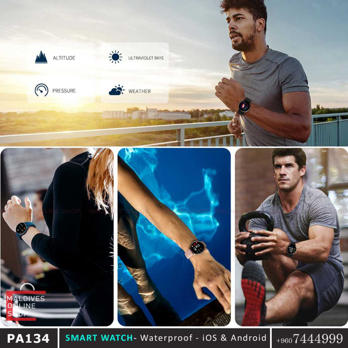 PA134 | Smart Bracelet - Waterproof - iOS & Android