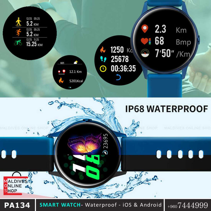 PA134 | Smart Bracelet - Waterproof - iOS & Android