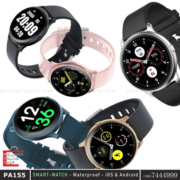 PA155 | Waterproof Smart Watch - iOS & Android