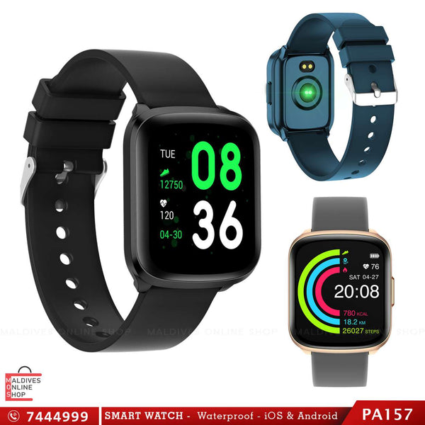 PA157 | WATERPROOF - SPORTS - SMART WATCH