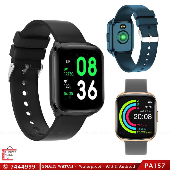 PA157 | WATERPROOF - SPORTS - SMART WATCH