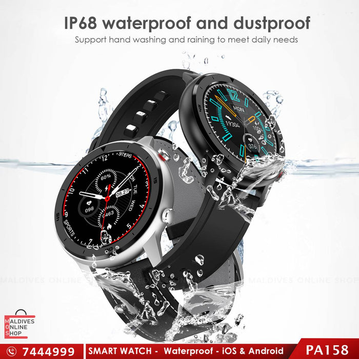 PA158 | Bluetooth Waterproof Smart Watch
