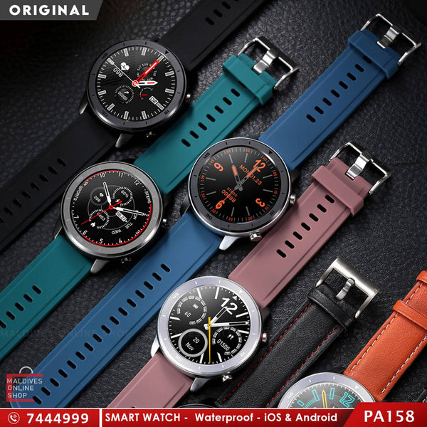 PA158 | Bluetooth Waterproof Smart Watch